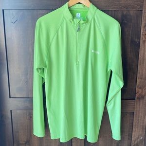 Men’s Columbia PFG Terminal Tackle 1/2 zip pullover